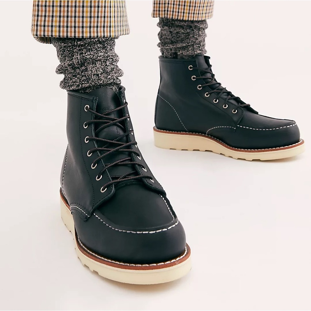 Red Wing 6” Classic Moc Toe Red Wing